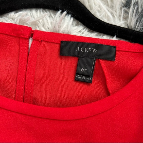 J Crew Ruffle Sleeve Top - Picture 5 of 7